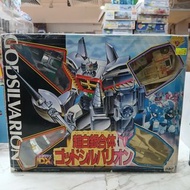 （旺角家樂坊17樓門市現貨） TAKARA 黃金勇者 DX 超白銀合體 神皇斯帕里昂 (LAU132)