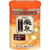 Earth Chemical Bath Roman 藥用溫泉保養浴劑浴添加劑金浴液（透明）600g