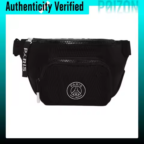 Jordan Paris Saint Germain PSG Polyester Fanny Pack Unisex Black IF3766-010