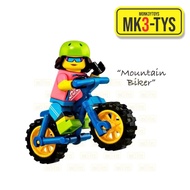 <Monk3ytoys> Bricks 71025 CMF MOUNTAIN BIKER (SERIES 19)