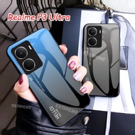 For Realme P3 Ultra 5G 2025 Tempered Glass Phone Case For Realme P3 P3Ultra RealmeP3Ultra 5G 2025 Ca