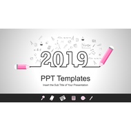 Infogratik Template PPT - PLAN