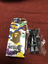 Bearbrick bape cameo 28th anniversary