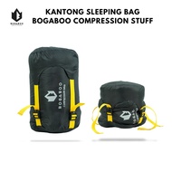 Sleeping bag - Stuff sack sleeping bag bogaboo - compression bag - bogaboo sleeping bag - Saung slee