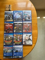 PS5 ＆PS4全新及二手遊戲