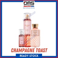 💯Authentic Original BBW-Bath and Body Works Champagne Toast Body Mist Travel Body Mist and Body Loti