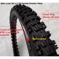 Kenda Kinetic 26 x 2.35 Bicycle Tire