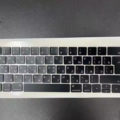 New A1989 A1990 Keyboard Keys Keycaps For Macbook Pro 13" 15" Keycap Key Cap Russian German 2018 201