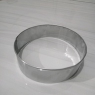 ring cutter kue 10 cm stainless Cetakan Steel