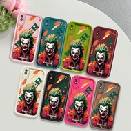 Fashion Cool Green Hair Joker Phone Casing For Redmi 9a 9i 9C 9t 10a A1 A2 A3 Pro 14c / Note 9s / 9 