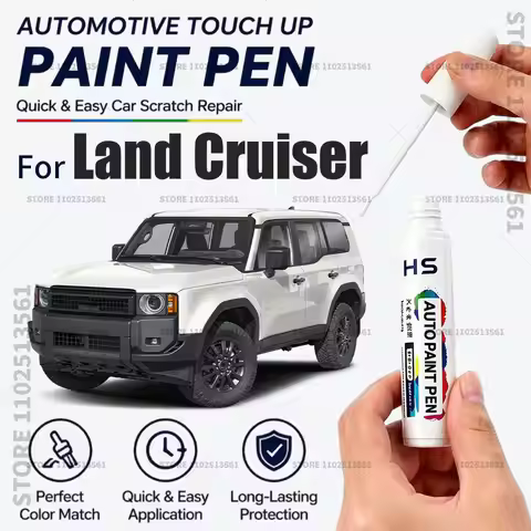 For Toyota Land Cruiser Car Paint Repair Pen Restores Original Factory Paint Finish Bronze Wind Chil