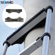 SIJIANG anti-slip rubber telescopic ladder 34cm telescopic folding ladder rubber telescopic ladder