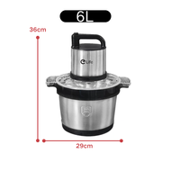 Elife เครื่องบดเนื้อไฟฟ้า เครื่องปั่นอเนกประสงค์เครื่องบดอาหาร เครื่องปั่น เครื่องบดเนื้อไฟฟ้า อาหาร