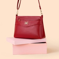 ( READY STOCK ) PU SLING BAG EU FASHION HOUSE 941