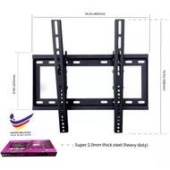 26'- 60' Inch TV Bracket Tilt Wall Mount MADE IN MALAYSIA (BM2655TL)
