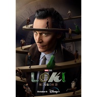 [English][Ready Stock] Blu-ray HD Movie 4K UHD 1080P 2discs  Loki Season 2