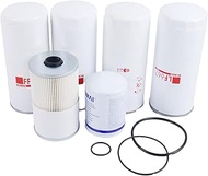 Chamixx D13 Oil Change Kit B76 BF7814 B7685 LF667 FF5507 LF3654 FS19765 21937298 Compatible With Vol