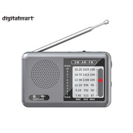 Small Shortwave Radio Portable Shortwave Radio Am Fm Weather Radio Great Reception Transistor Radio
