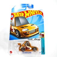 Hotwheels 1/64 Tooned Toyota Supra Orange