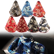 Fashion JDM Samurai Gearbox Gear Decoration Accessories Universal Shift Lever Knob Boot Cover Racing