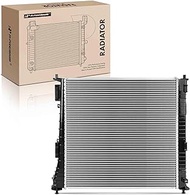 A-Premium Engine Coolant Radiator Assembly with Transmission Oil Cooler Compatible with Hyundai Sant
