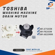 AW-A750SM/AW-F820SM/AW-A820MM ORIGINAL NIDEC  TOSHIBA WASHING MACHINE DRAIN MOTOR (MOTOR BUANG AIR)