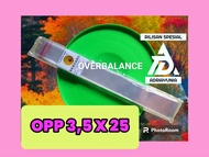 Plastik Opp 35x25 Sumpit-Stick - Plastik Opp 3.5 x 25 Souvenir - Plastik Opp 35 x 25 Seal - Plastik