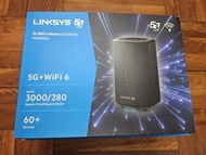 Linksys 5G wifi 6 router 路由器 (AX3000 / FGW3000)