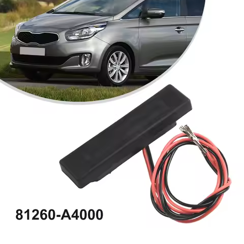 1pcs Rear Trunk Lock Boot Release Switch Opening Button ABS 81260A4000 Tailgate Switch For Kia Caren