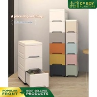 Ssr Slim Plastic Drawer Gap Plastic Drawer Cabinet Bathroom Cabinet Moving Rack Kitchen Narrow Organ