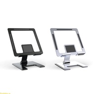 Doublebuy Tablet Stand Holder Desk Adjustable Tablet Holder Foldable Aluminum Desktop Tablet Holder for Tablet Laptop Mo