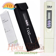 TDS pen for measuring hydroponic vegetable growing solution TDS-3 meter (hold)