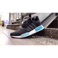 -EJ- adidas NMD R1 White Pink Black Blue Qin Men Women Shoes By9952 By9951