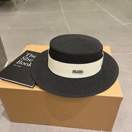 Prada outlet hat草帽 黑色
