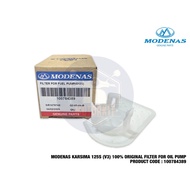 MODENAS KARISMA 125S V3 125 S G125 100% ORIGINAL FUEL PUMP FILTER OIL PUMP PENAPIS PETROL 100784389