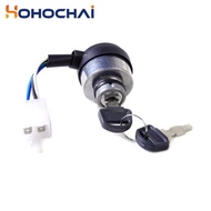 168F/170F Gasolin e Generator Starter 4-wire Ignition Key Switch Start Key Switch