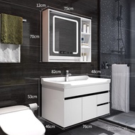 QM🌹Oudi Nu（OUDINU）Bathroom Cabinet Combination Washstand Bathroom Cabinet Wash Basin Cabinet Wash Basin Cabinet Combinat