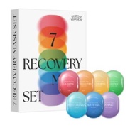 [Rainbow Mansion] 7 Recovery Mask Pack  7-Day Customized Skincare Solution - 1PACK
