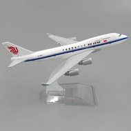 1/400 Alloy Boeing 747 Air China Model 16cm B747 Airplane Toy miniature Aircraft Children Kids Gift 