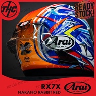 Spesial Helm Full Face Rx-7X Nakano Space Rabbit Original