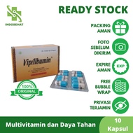 VipAlbumin per strip 10 kapsul Murah