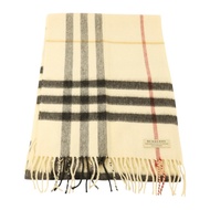 BURBERRY 羊絨Check Cashmere Scarf圍巾