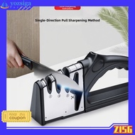 [ZISG] 4 Segment Blades Sharpener Multifunctional Portable Non-slip Kitchen Gadgets