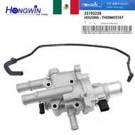 25192228 Aluminum Engine Cooling Thermostat Housing Cover Assembly For OPEL INSIGNIA ASTRA J ZAFIRA 