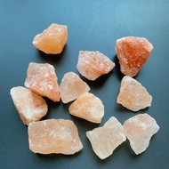 Himalayan Salt Rough Stone Himalayan Salt Chunk Orange salt Natural mineral underground salt