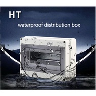 from spot Waterproof circuit breaker distribution box 2P/5P/8P