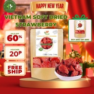 3F Food Dried Soft Strawberries 100% Organic VietNam 3F FOOD – Naturally Sweet, Soft & Nutritious