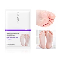 Foot Mask Foot Mask 1 Pair Exfoliating Peeling Foot Mask Exfoliating Disposable Foot Mask Whitening 