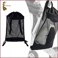 [kokiya] Trolley Rear Storage Bag, Garage Cargo Bag, Mesh Bag, Golf Cart Organizer Bag