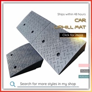 mat ramp for wheelchair Car Ramp Mat Ramp for Wheelchair Plastic Ramp Plate Threshold Road Slope Car